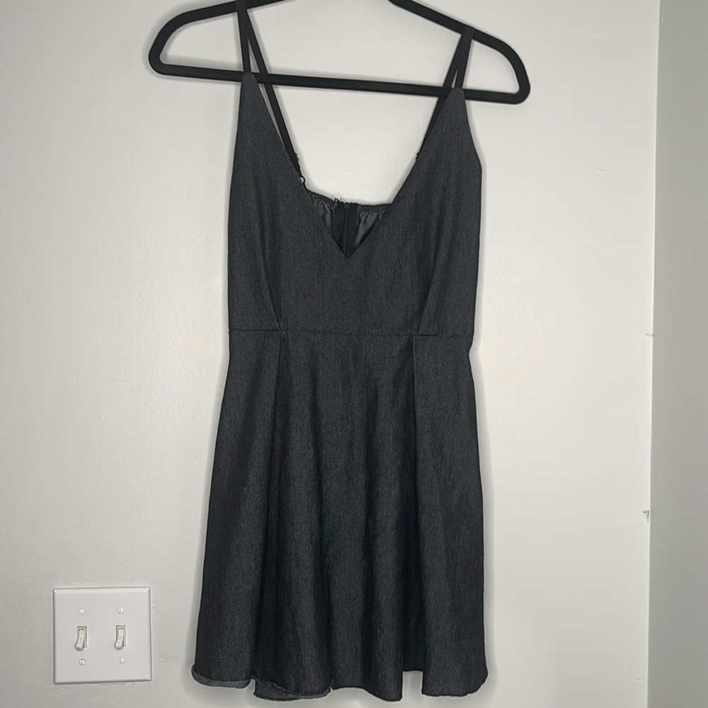 Size large short dress
